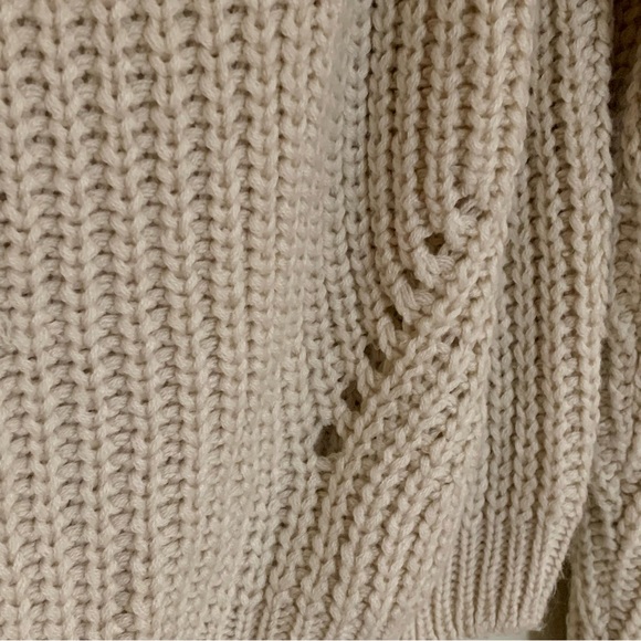 Knitted Cowl Neck Sweater - Picture 5 of 6